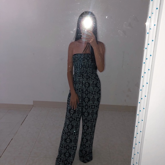 Dresses & Skirts - Strapless Jumpsuit